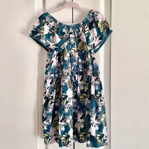 Floral summer dress